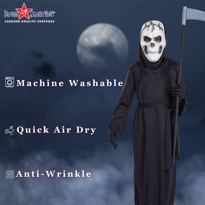 Halloween Grim Reaper Costume for kids