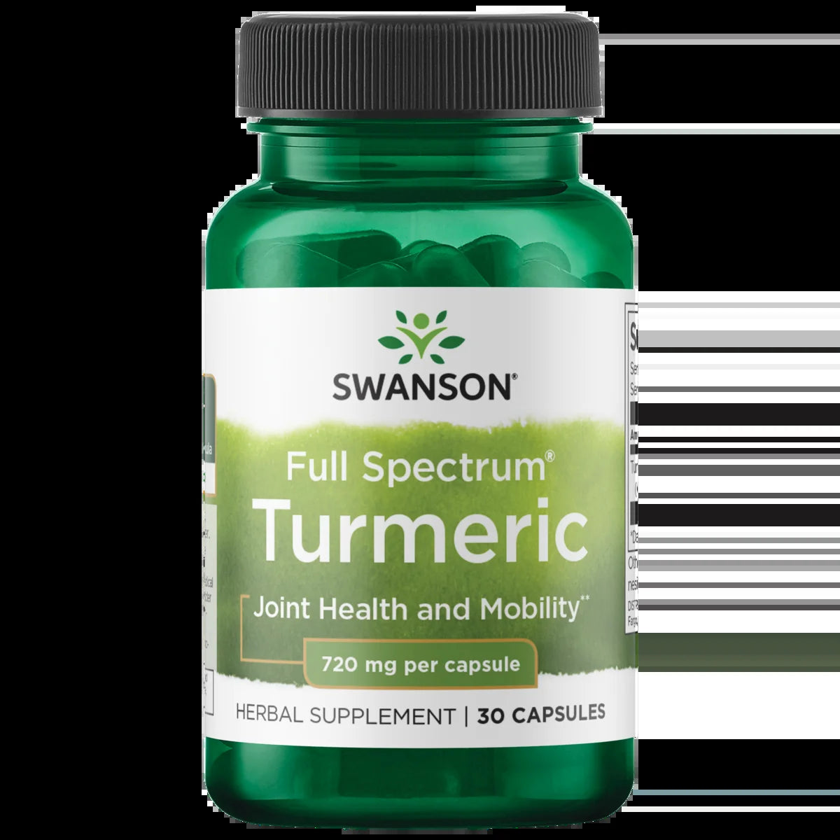 Turmeric 720 Mg - 30 Capsules