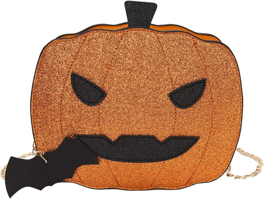 Halloween Pumpkin Purse and Shoulder Bag