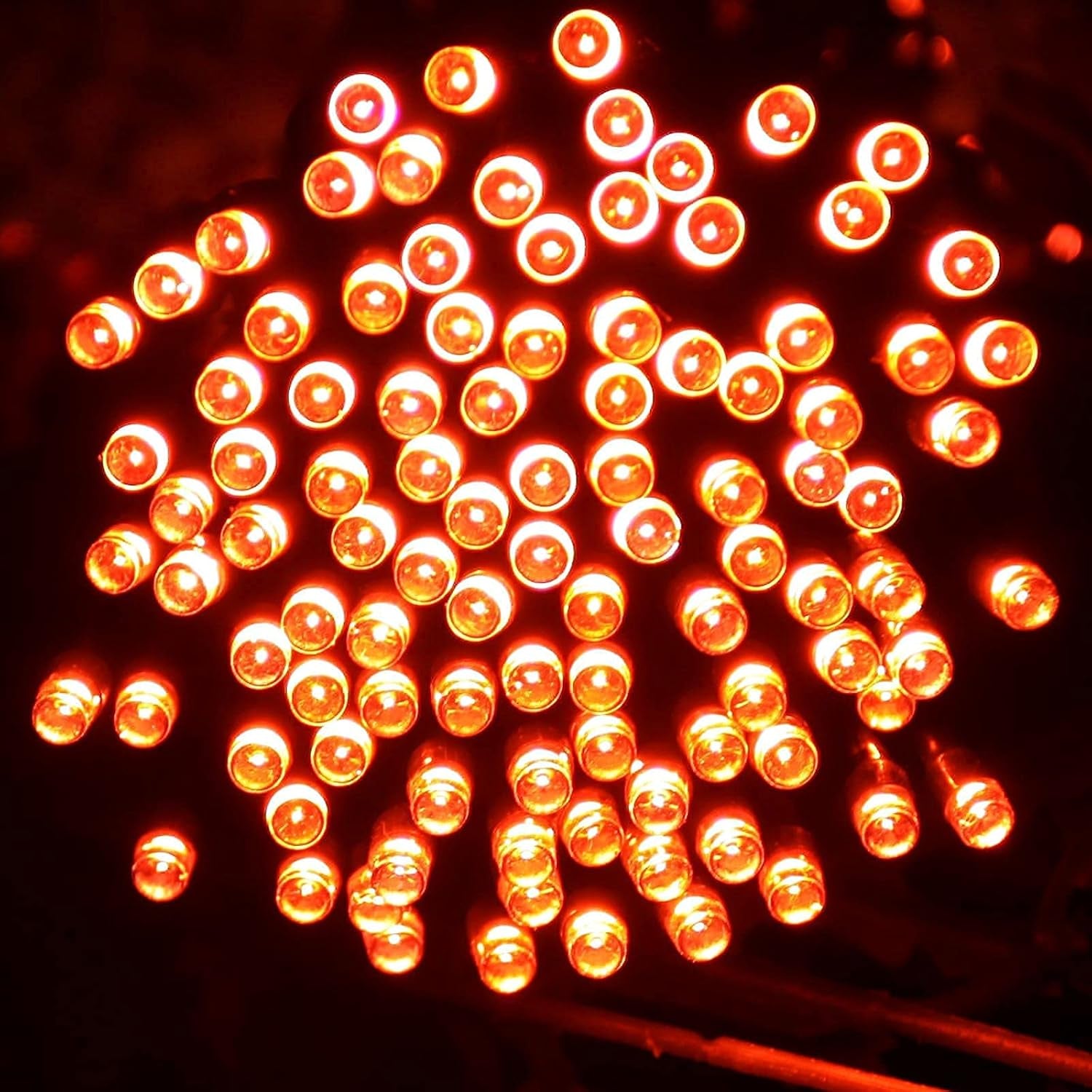 Halloween Extendable Halloween LED Lights, 82FT, 200 lights 