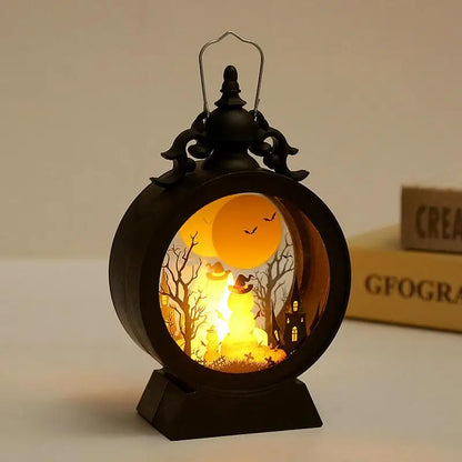 Halloween LED Pumpkin Lantern 