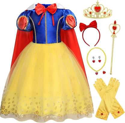 Halloween Princess Dress Costume for kids 