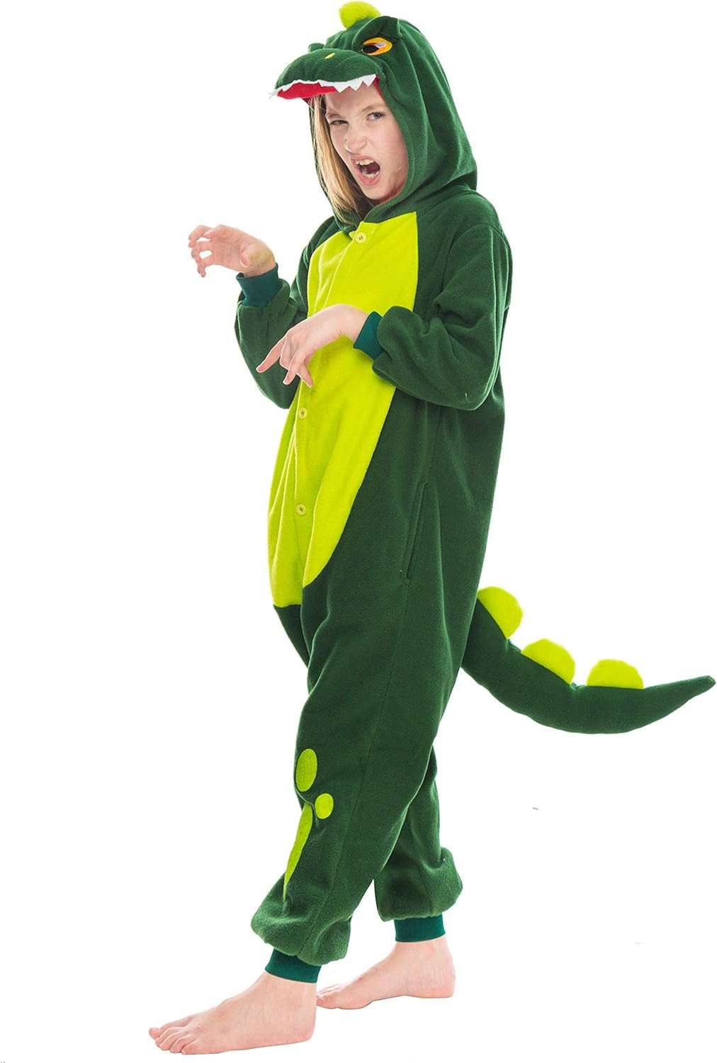 Halloween Dinosaur Jumpsuit for kids