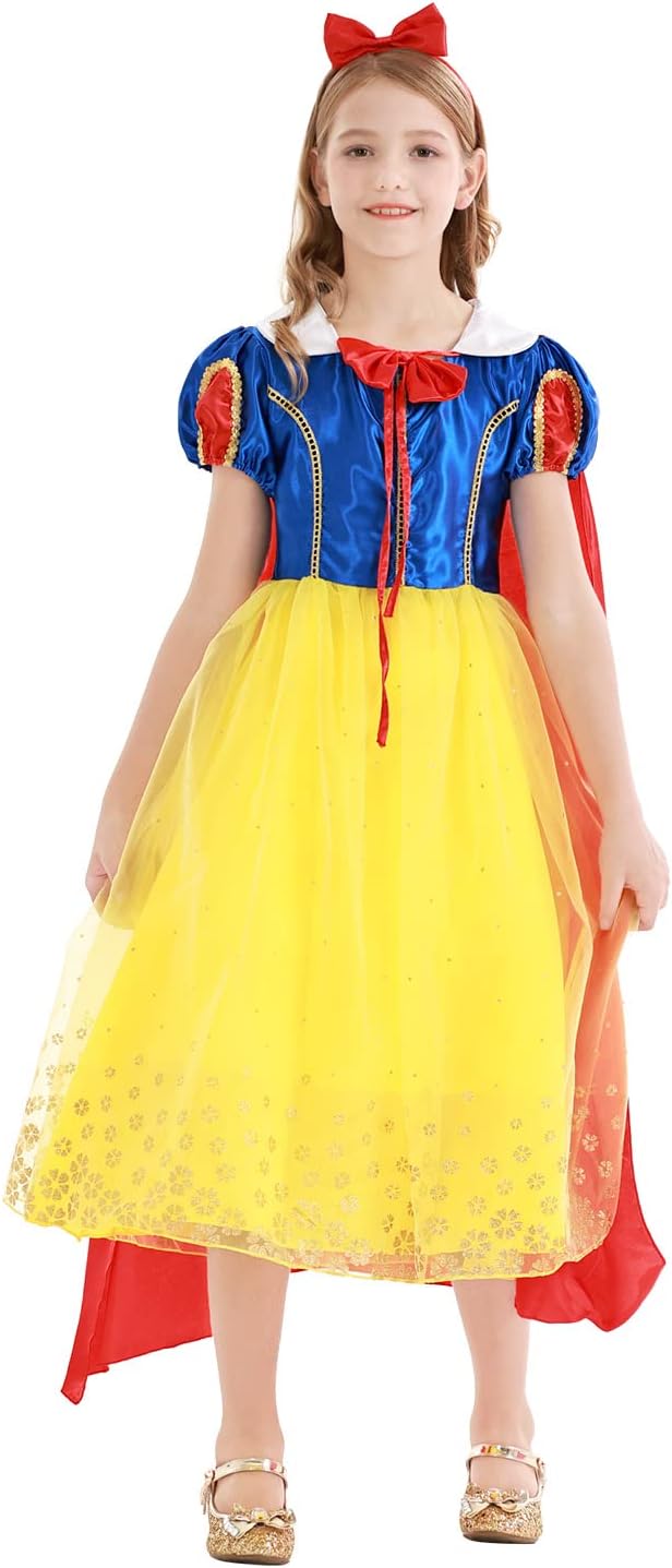 Halloween Princess Dress Costume for kids 