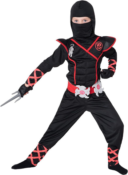 Halloween Ninja Costume for Kids