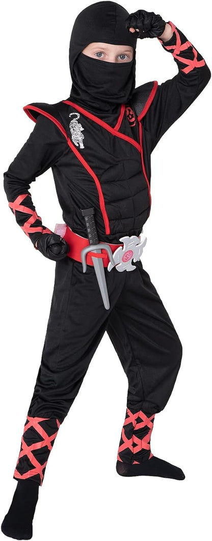 Halloween Ninja Costume for Kids