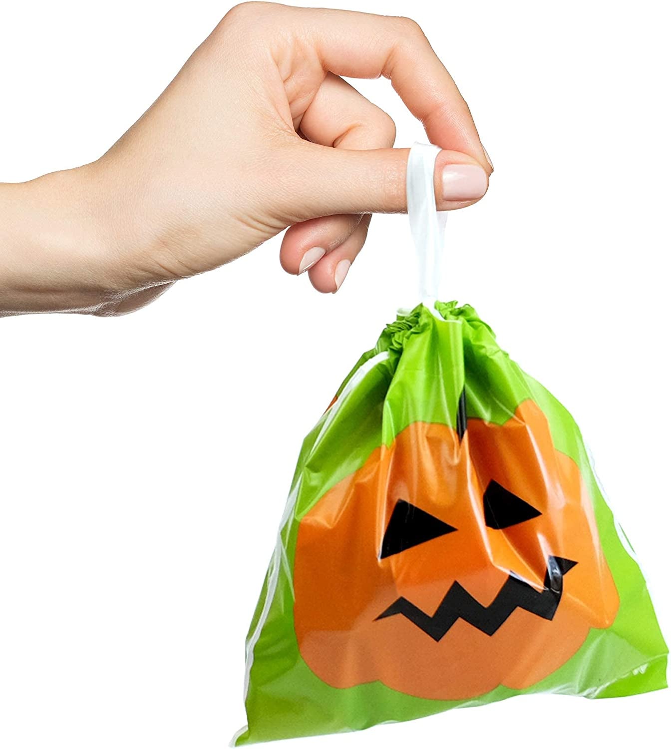 Halloween Bags Bulk for Halloween Goodie Bags 72 Pack 