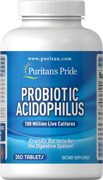 Probiotic Acidophilus, 100 Count