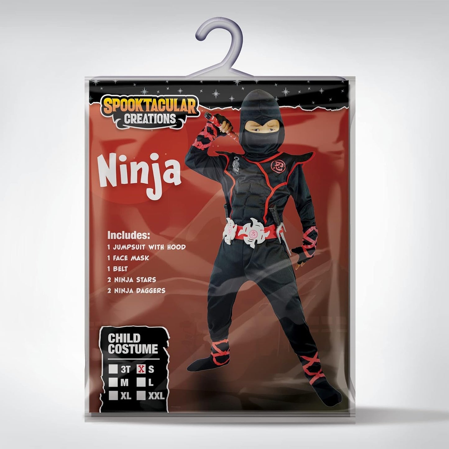 Halloween Ninja Costume for Kids