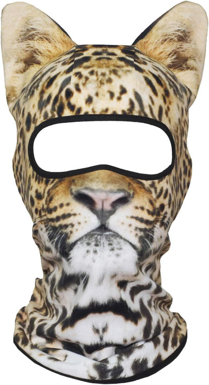 Halloween Animal Ears Balaclava Face Mask