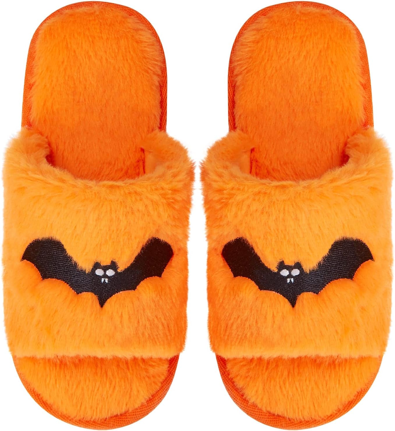 Halloween Pumpkin Slippers 