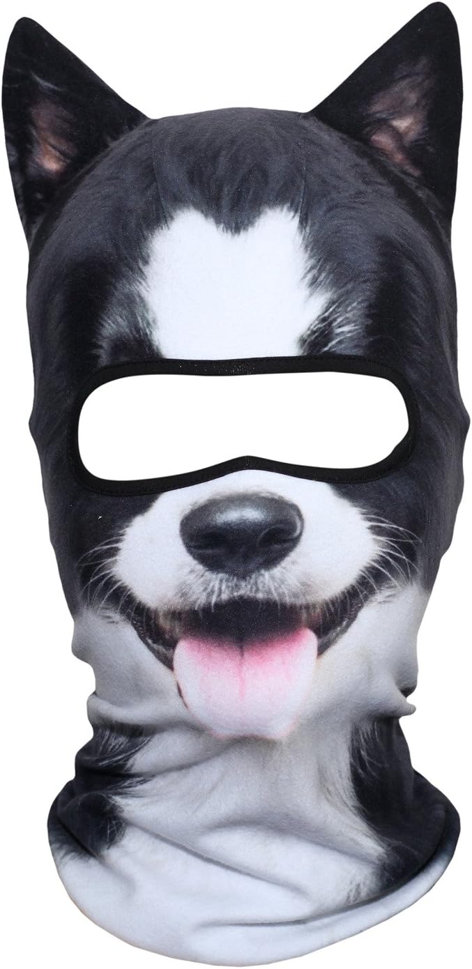 Halloween Animal Ears Balaclava Face Mask