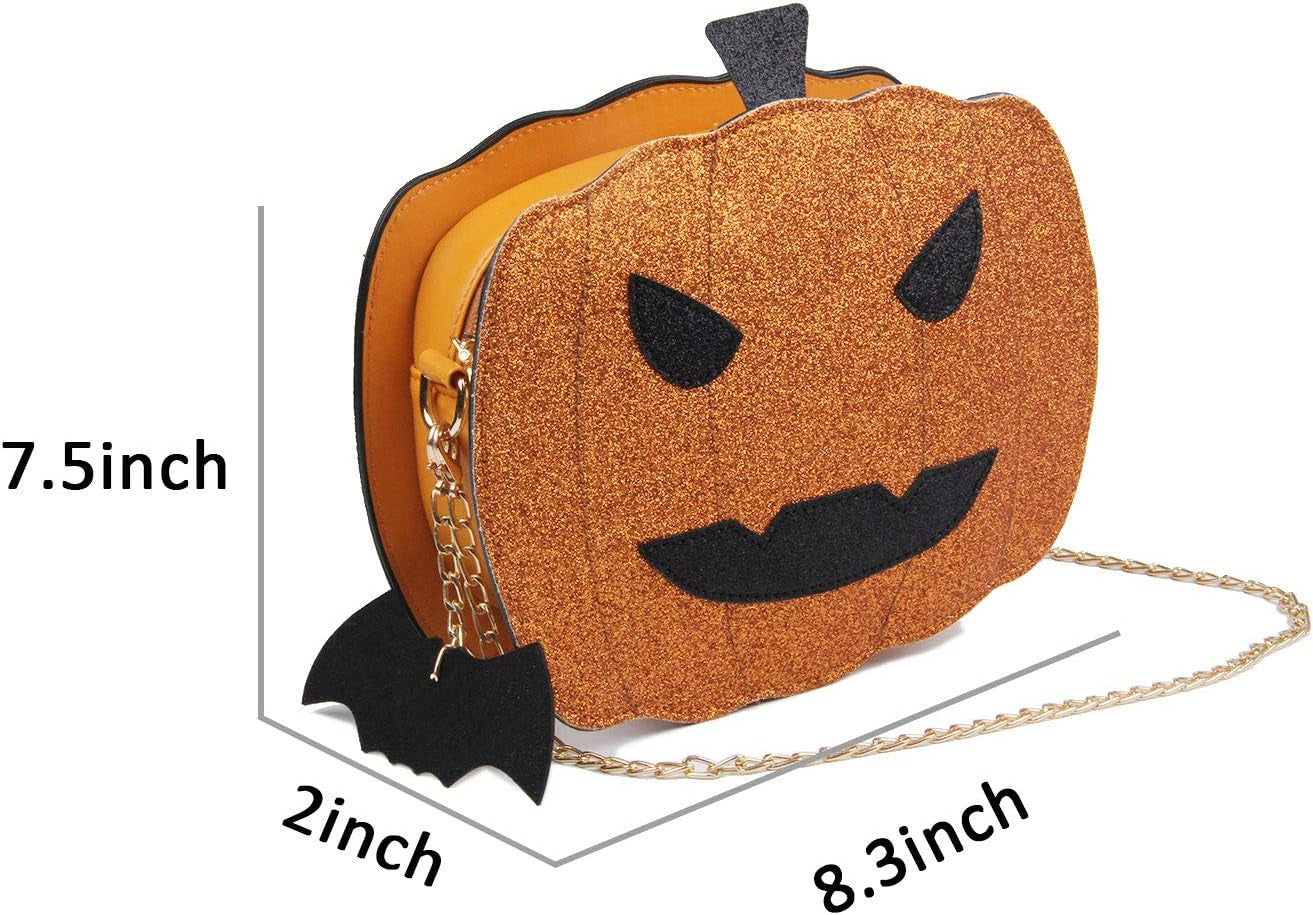 Halloween Pumpkin Purse and Shoulder Bag