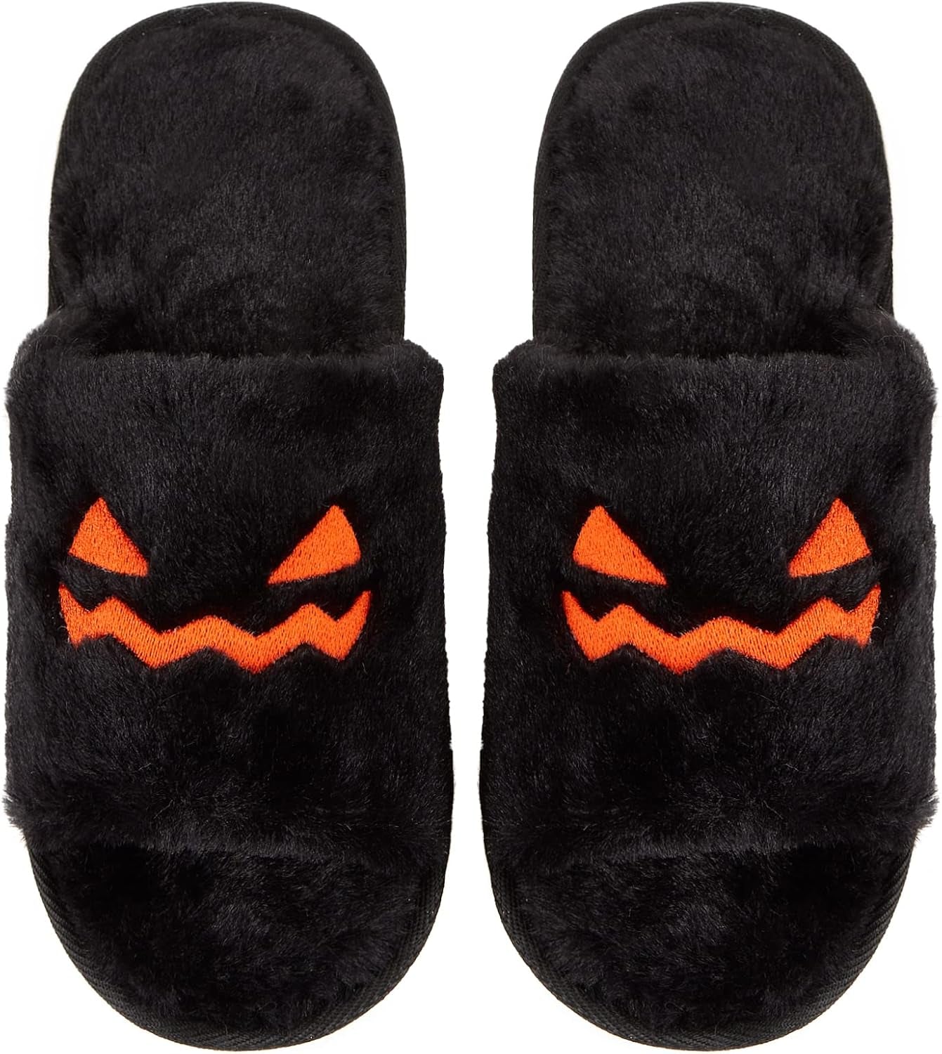 Halloween Pumpkin Slippers 