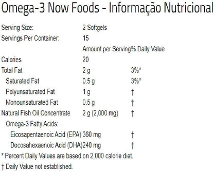 Omega-3-100 Softgels