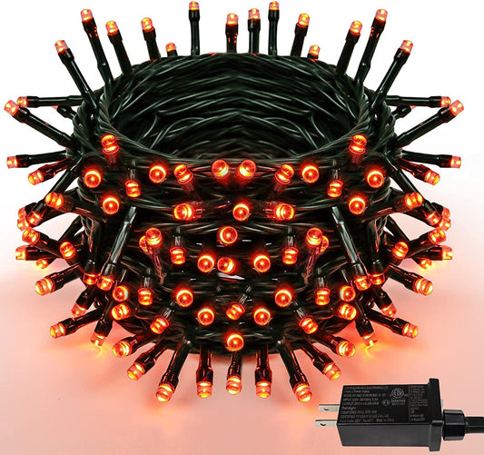 Halloween Extendable Halloween LED Lights, 82FT, 200 lights 