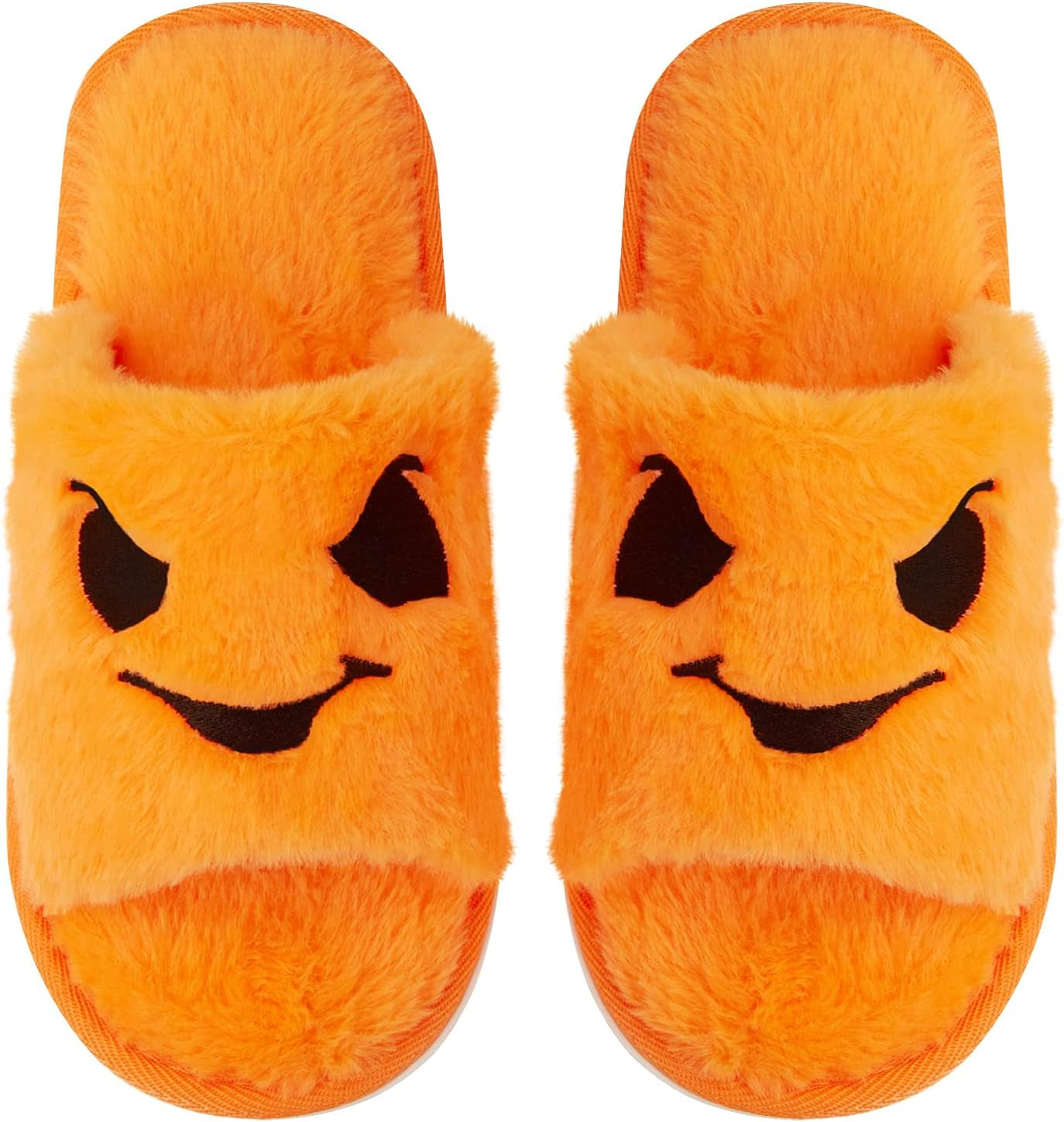 Halloween Pumpkin Slippers 