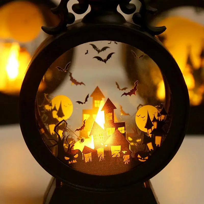 Halloween LED Pumpkin Lantern 