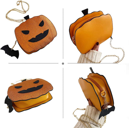 Halloween Pumpkin Purse and Shoulder Bag