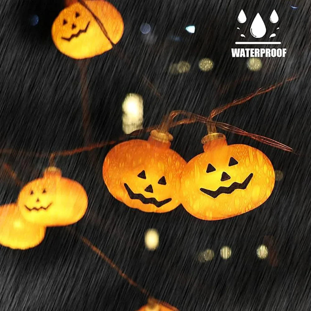  Halloween  Pumpkin Light String 1.5M/3M LED 