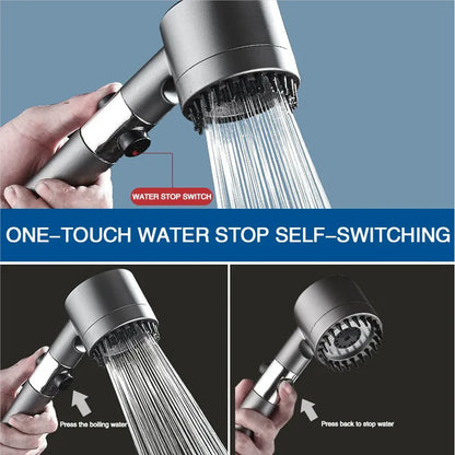 High Pressure Showerhead - Lower Water Bill