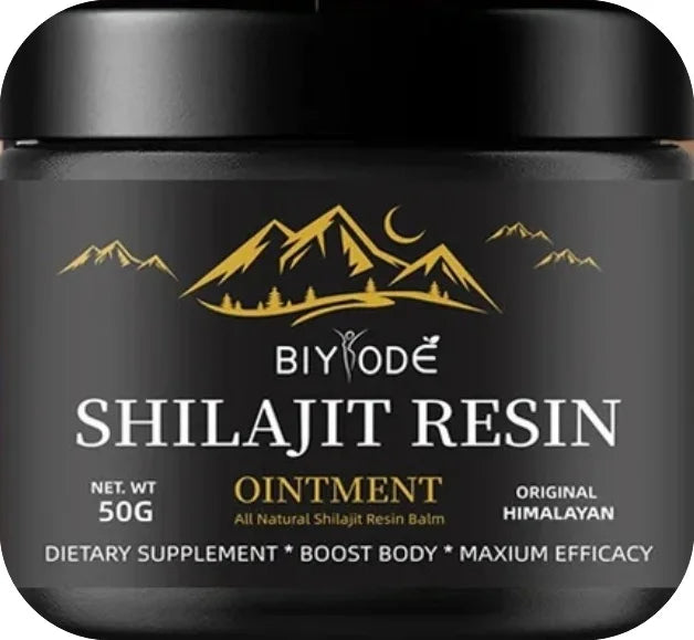 Pure Himalayan Shilajit Resin with Spoon with 85+ Trace Minerals & Fulvic Acid Care Lab Fulvic Acid Tested