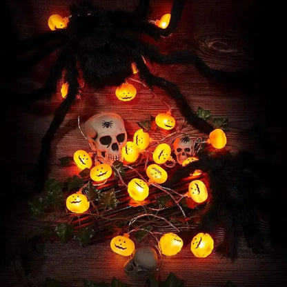  Halloween  Pumpkin Light String 1.5M/3M LED 