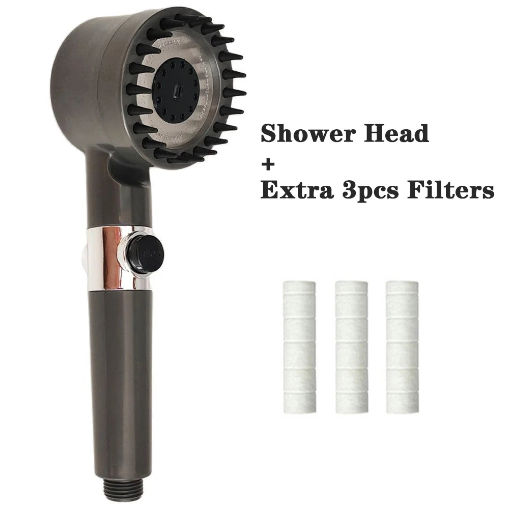 High Pressure Showerhead - Lower Water Bill