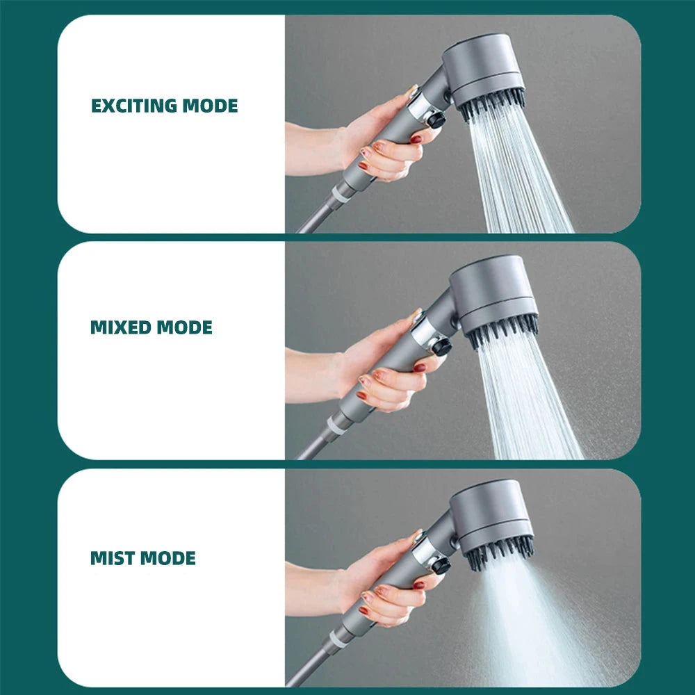 High Pressure Showerhead - Lower Water Bill