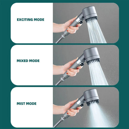 High Pressure Showerhead - Lower Water Bill