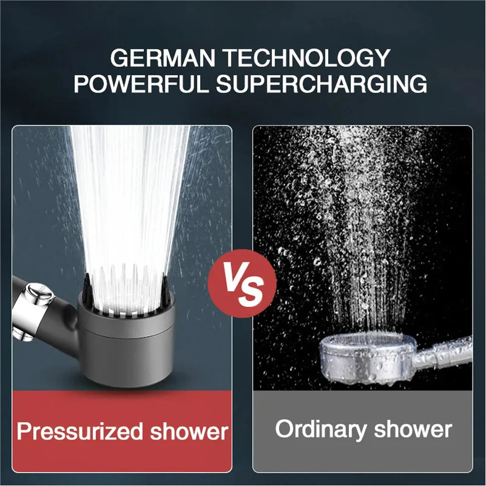 High Pressure Showerhead - Lower Water Bill