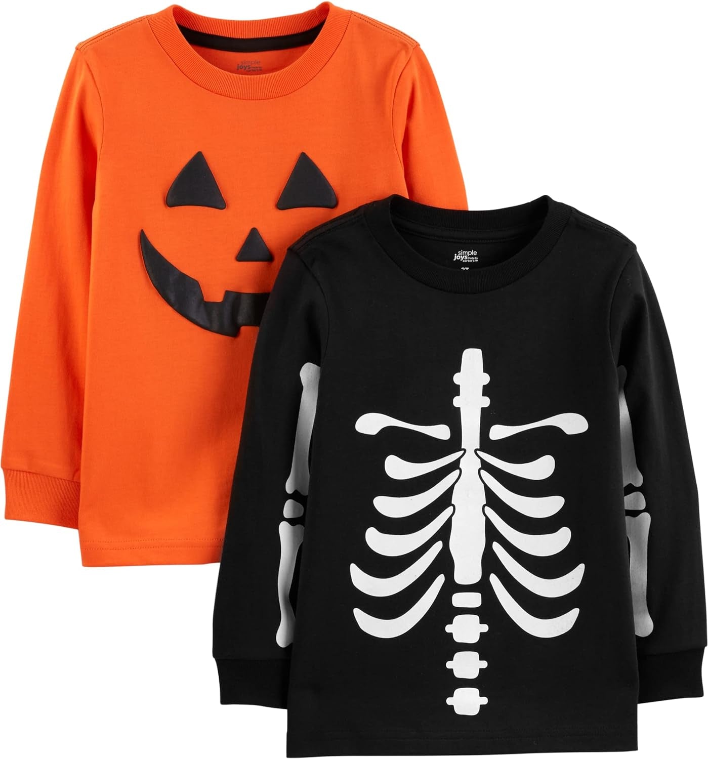  Long-Sleeve Tees 2-Pack for kids and toddlers