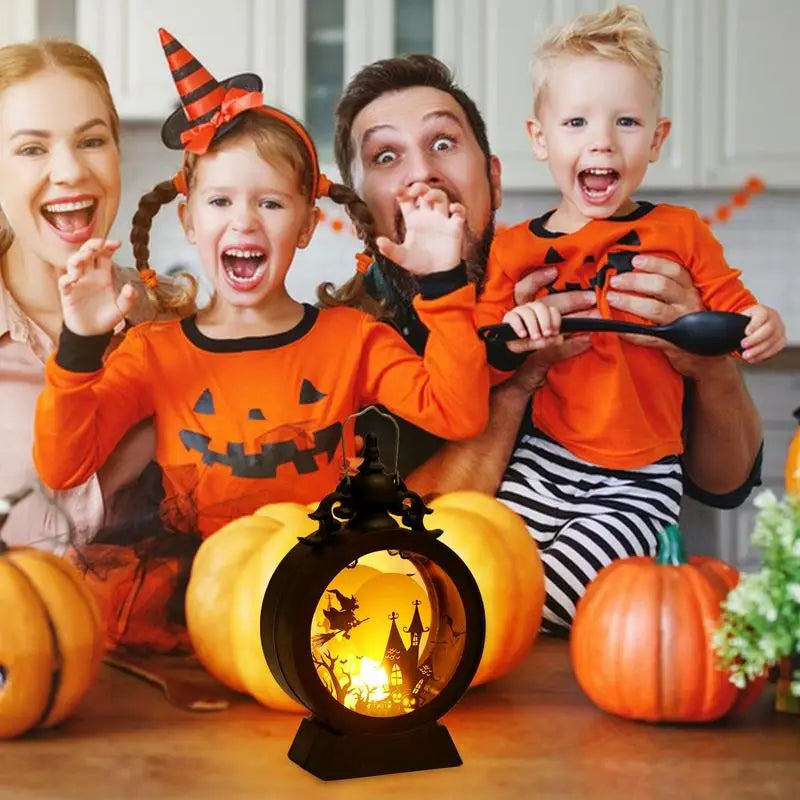 Halloween LED Pumpkin Lantern 