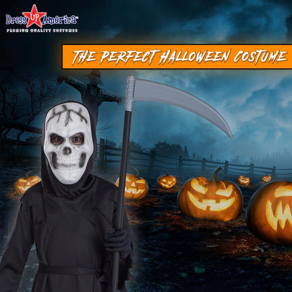 Halloween Grim Reaper Costume for kids