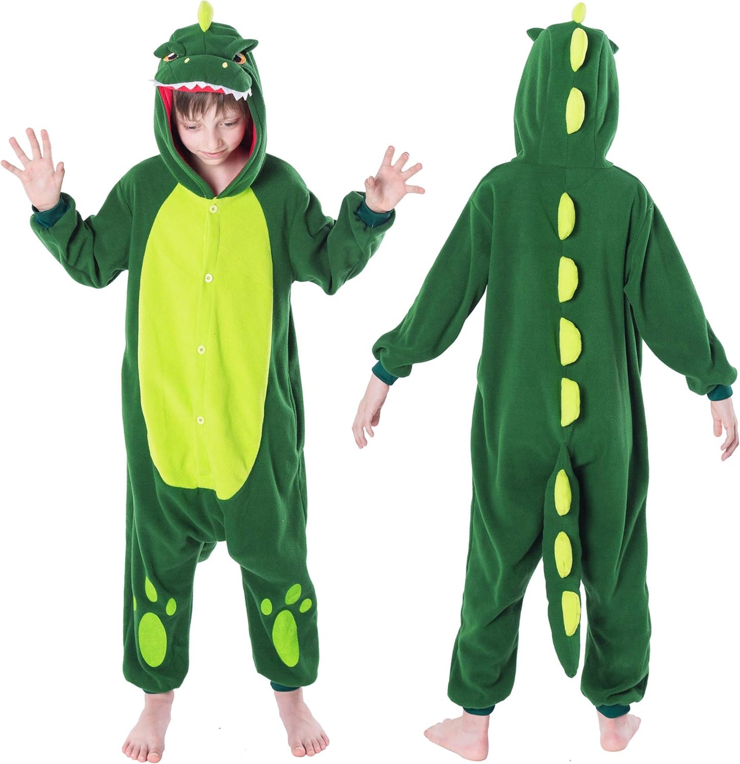 Halloween Dinosaur Jumpsuit for kids