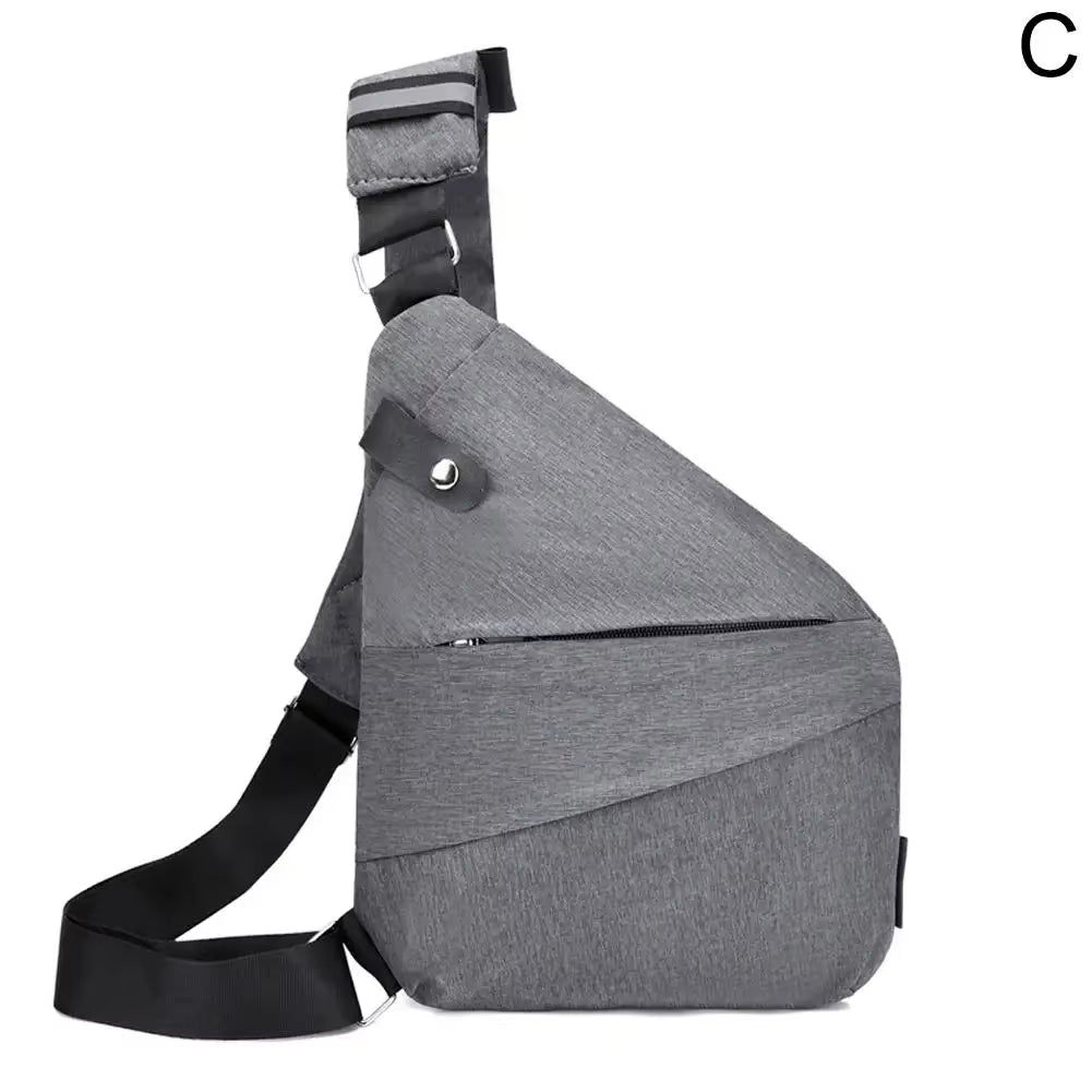 Anti Theft Travel Bag Men'S Chest Bag Outdoor Leisure Crossbody Bag Nylon Waterproof Handbag for Wander Hiking Dropshipping G8D8