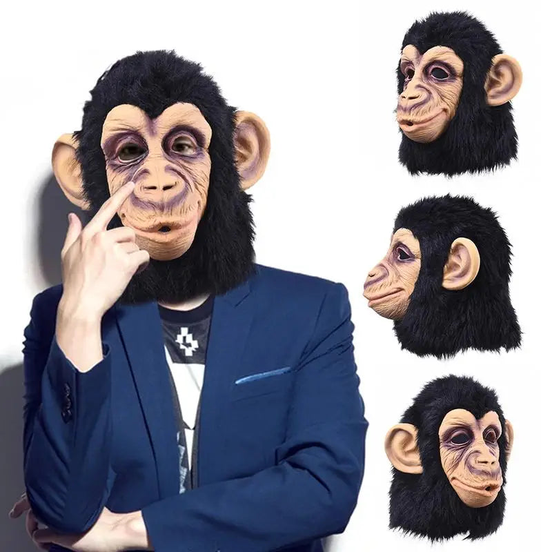 Halloween Gorilla Masks Adult 