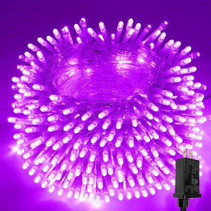 Halloween LED lights, Purple Extra Long(66FT) 200 LED Halloween Lights 