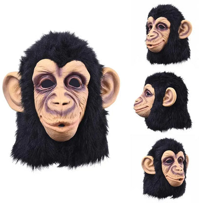 Halloween Gorilla Masks Adult 