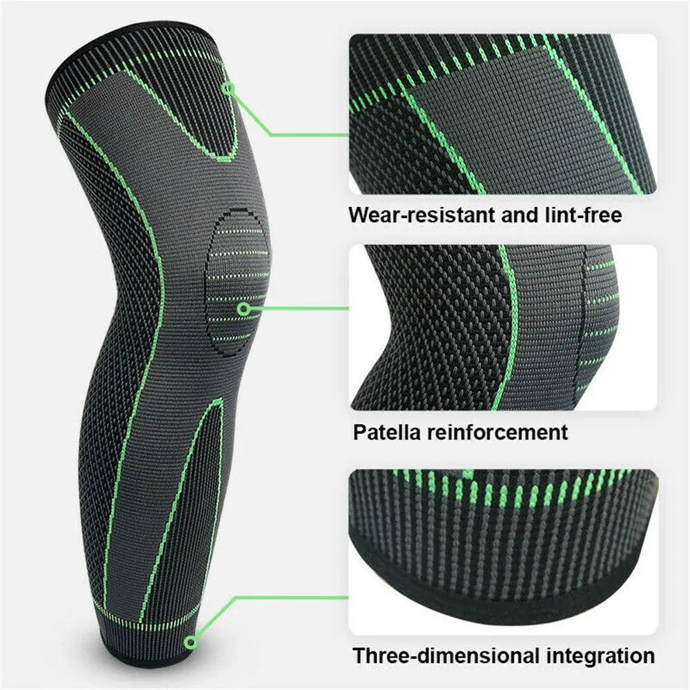 Knee Compression Sleeve for Support & Arthritis 