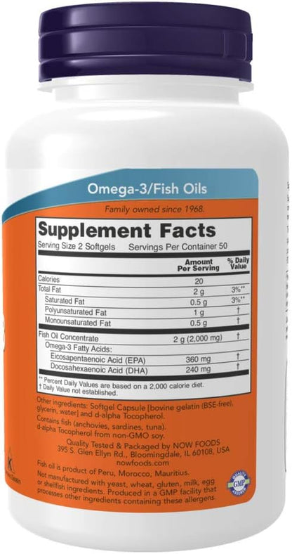 Omega-3-100 Softgels