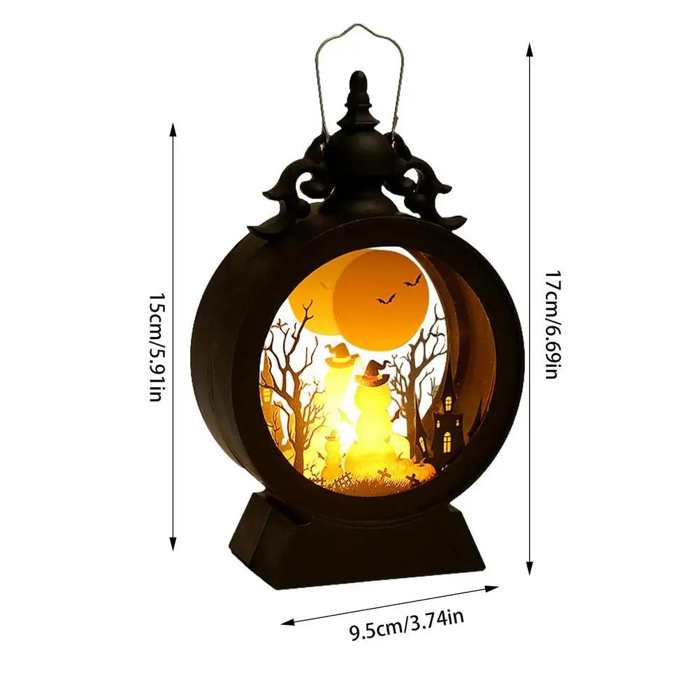 Halloween LED Pumpkin Lantern 