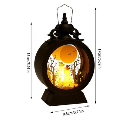 Halloween LED Pumpkin Lantern 