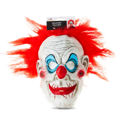 Halloween Scary Clown Mask for Adults