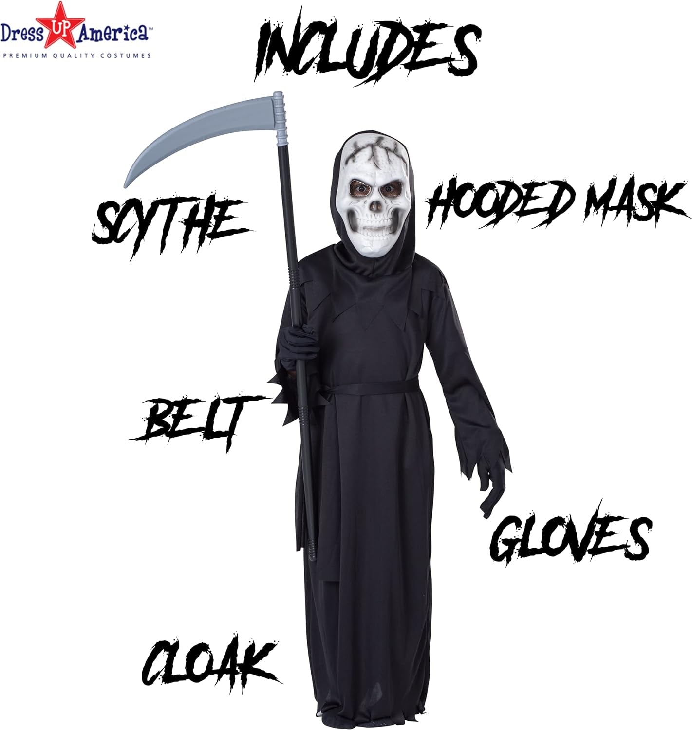 Halloween Grim Reaper Costume for kids